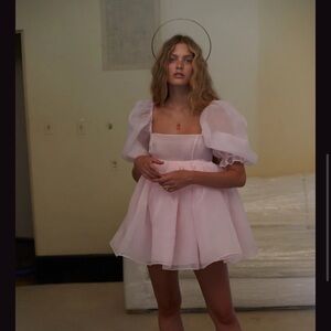 Selkie Angel delight puff xxl dress